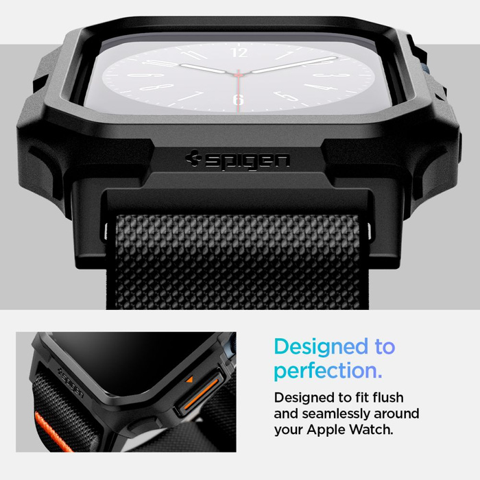 ETUI SPIGEN LITE FIT ”PRO” APPLE WATCH 10 (42 MM) MATTE BLACK