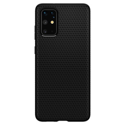 Etui SPIGEN Samsung Galaxy S20 Plus Liquid Air Matte Black Czarne Case