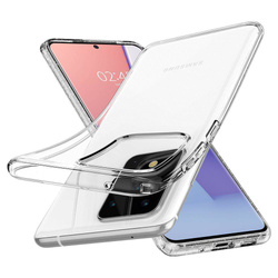 Etui SPIGEN Samsung Galaxy S20 Ultra Liquid Crystal Clear Przeźroczyste Case