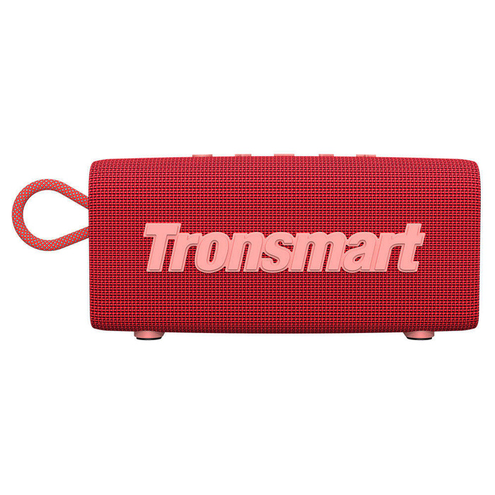 Tronsmart Trip głośnik bezprzewodowy Bluetooth 5.3 wodoodporny IPX7 10W czerwony