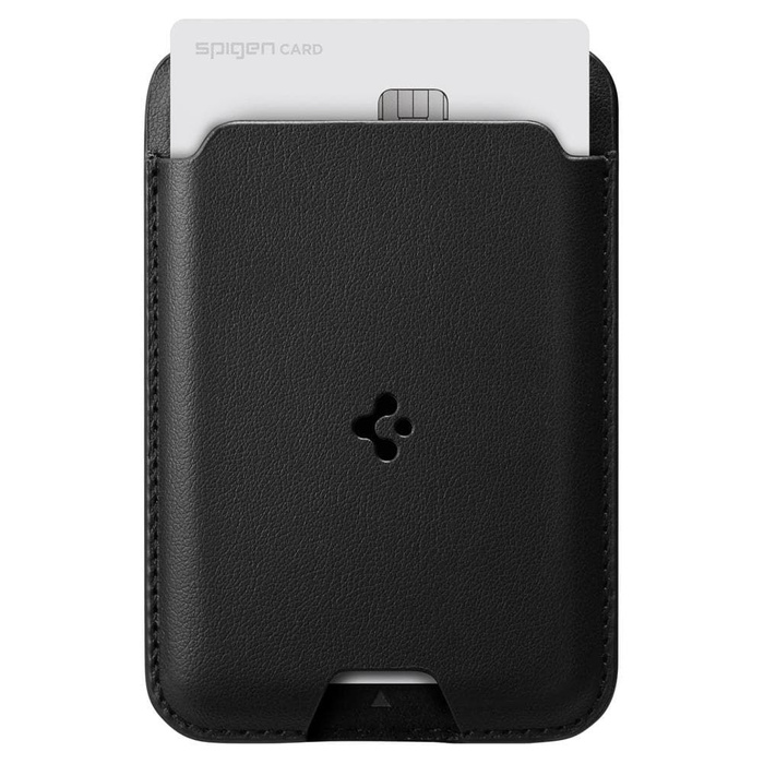 SPIGEN Valentinus Magsafe Universal Magnetic Card Holder Black Case