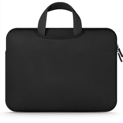 Case PROTECT Airbag 14 Black Black Laptop Case