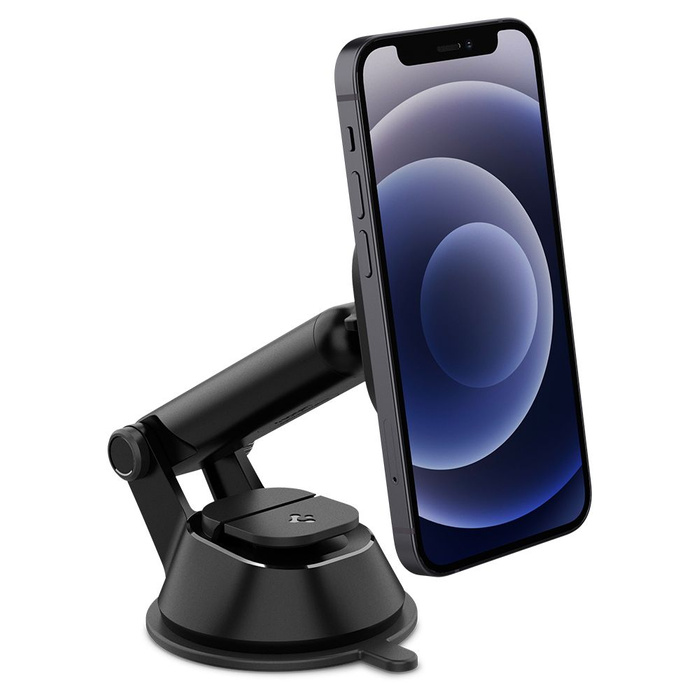 Spigen ITS35 Magnetyczny Uchwyt Magsafe Na Deskę Dashboard Car Mount Black