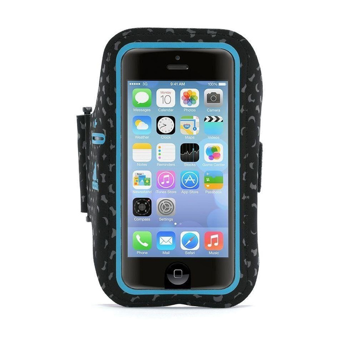 Etui Na Ramię Adidas Armband iPhone 5 5S SE Black Blue