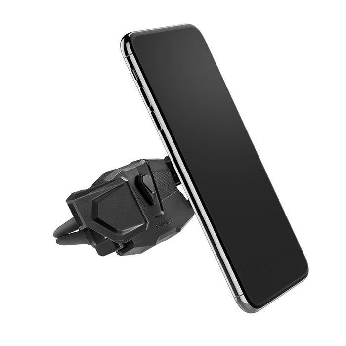 Uchwyt Do Kratki SPIGEN Click.r Vent Car Mount Black