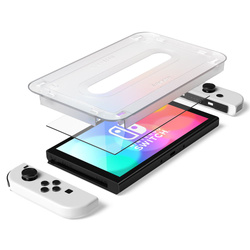 SPIGEN Nintendo Switch Oled Glas.Tr ”ez Fit” 2-Pack Szkło Hartowane