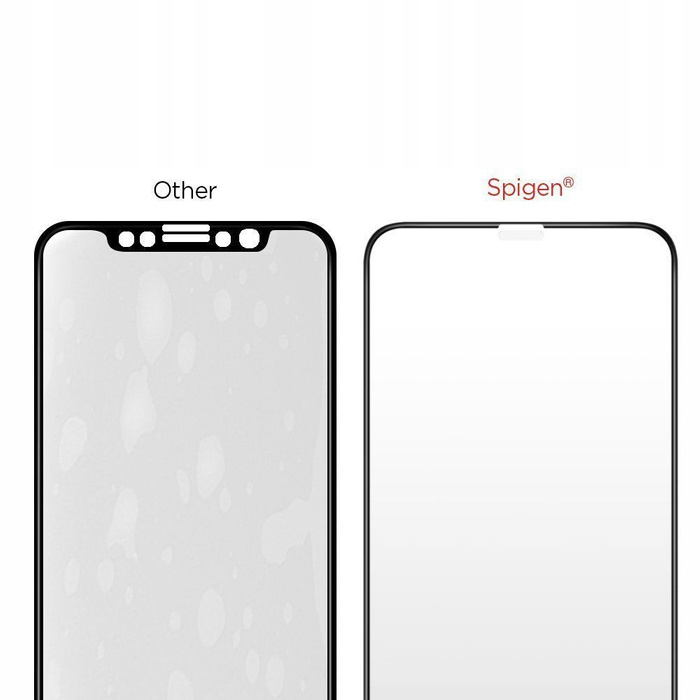 Szkło Hartowane SPIGEN Iphone 11 / Xr Glas.Tr Hd Full Glue Black