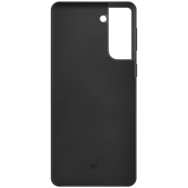 3mk Silicone Case Sam S22 5G S901 black/black