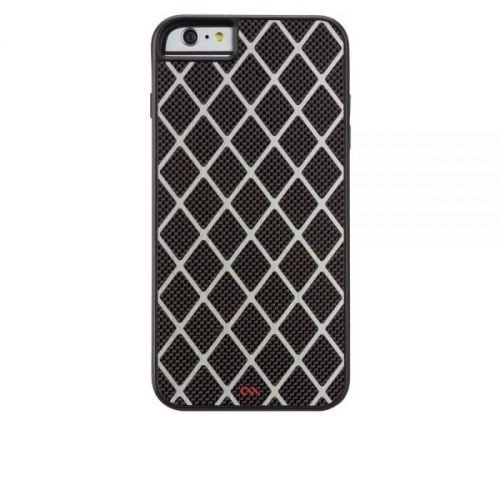 Etui Case-Mate Apple iPhone 6 6S Plus 5,5" Carbon Alloy Czarny Futerał