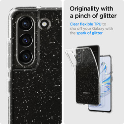 Case Spigen Galaxy S21 Fe Liquid Crystal Glitter Crystal Case