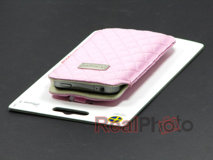 Case KRUSELL Apple iPhone 5 5S Pink