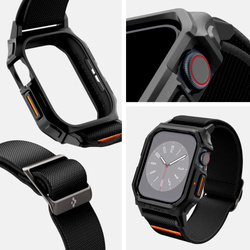 ETUI SPIGEN LITE FIT ”PRO” APPLE WATCH 10 (42 MM) MATTE BLACK