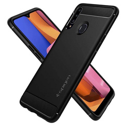 Etui Spigen Rugged Armor Samsung Galaxy A20s Matte Black