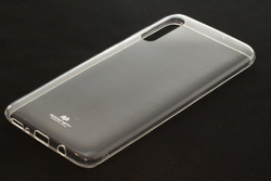 Etui Samsung Galaxy A70 MERCURY Jelly Case Clear