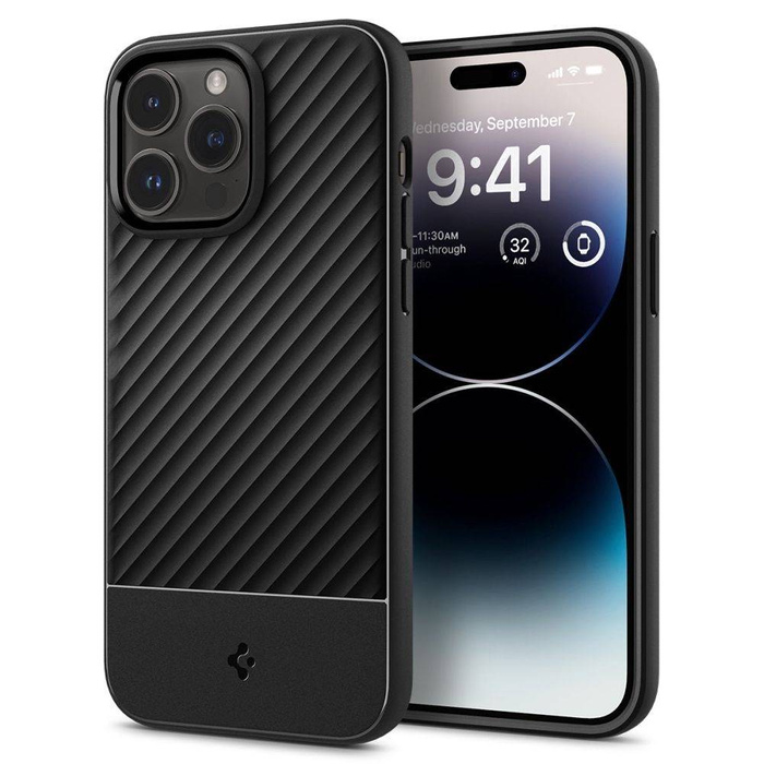 Case Spigen Core Armor IPhone 14 PRO MAX MATTE BLACK