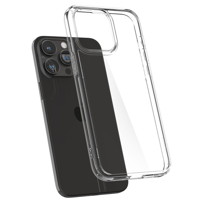 Case Spigen iPhone 15 Pro Ultra Hybrid Crystal Clear Case