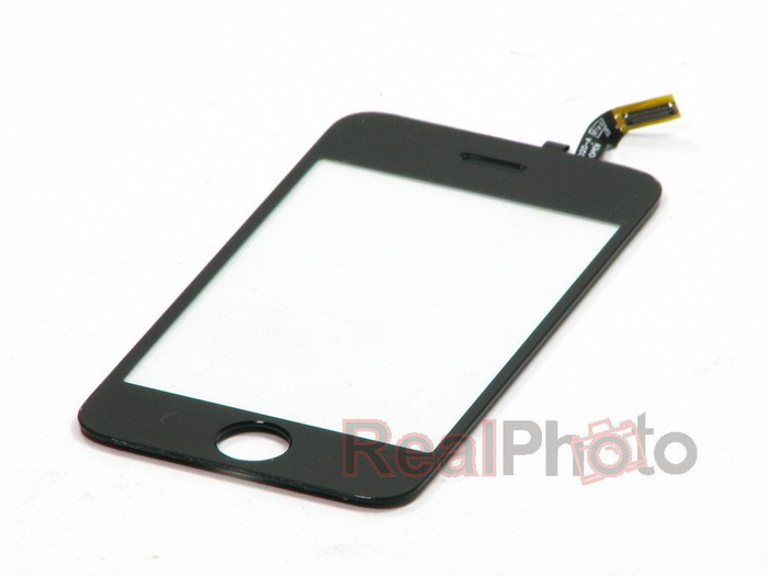 Digitizer Apple iPhone 3GS Front Obudowy z dotykiem Szybka Dotyk Grade C Oryginalny