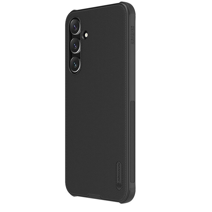 NILLKIN super frosted shield PRO MAGNETIC SAMSUNG A55 5G, BLACK / CZARNY