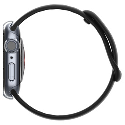 Etui SPIGEN Thin Fit Apple Watch 6 7 8 9 45mm Przezroczyste