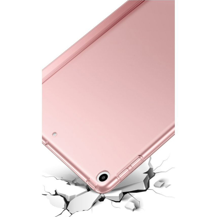 Case TECH-PROTECT Smartcase IPad 10.2 2019 Rose Gold Pink Case