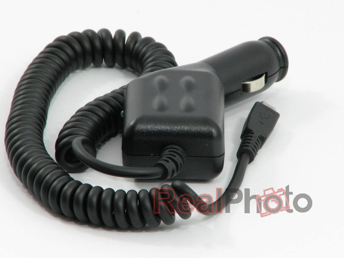 BLACKBERRY 9900 9780 9790 Bold 9810 Z10 Автомобильное зарядное устройство Micro USB