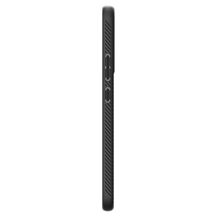 SPIGEN Liquid Air S22 PLUS ETUI MATTE Czarny Case