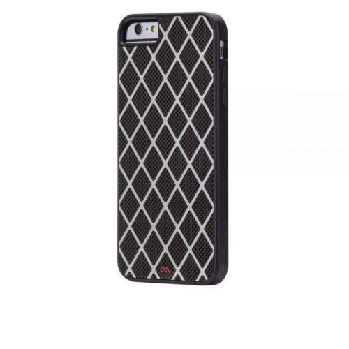 Etui Case-Mate Apple iPhone 6 6S Plus 5,5" Carbon Alloy Czarny Futerał