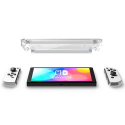 SPIGEN Nintendo Switch Oled Glas.Tr ”ez Fit” 2-Pack Szkło Hartowane