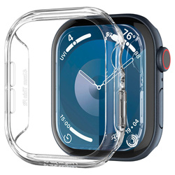 ETUI SPIGEN THIN FIT APPLE WATCH 10 (42 MM) CRYSTAL CLEAR