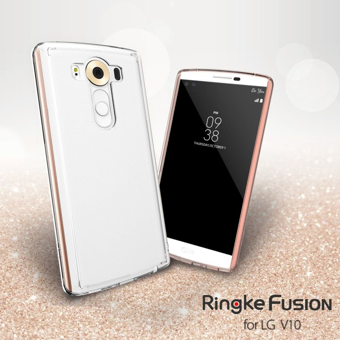 Etui RINGKE Fusion LG V10 Crystal View