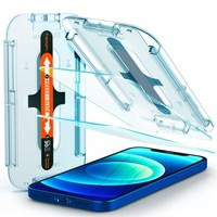 Szkło Hartowane SPIGEN Glas.tr ”ez Fit” 2-pack iPhone 12 12 Pro