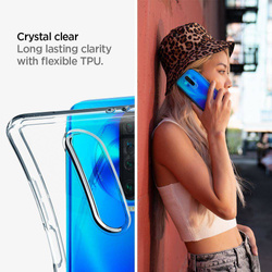 Case Spigen Liquid Crystal Xiaomi Mi 10T Clear Transparent Case