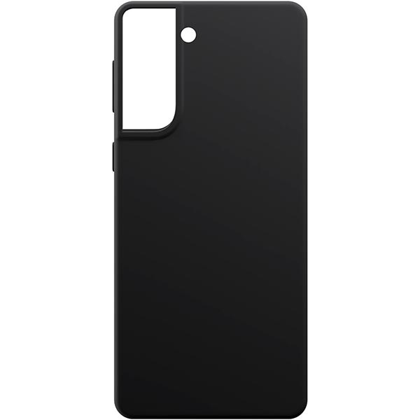 3mk Silicone Case Sam S22 5G S901 black/black