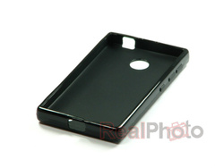 Cover X-Line Nokia X Black Silicone Case