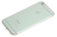 Oryginalny Korpus Obudowa Klapka Baterii APPLE iPhone 6 GNIAZDO A1586 Silver NOWY