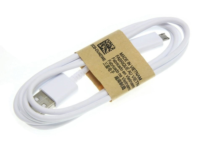 NEW SAMSUNG 1 metre cable ECB-DU4AWE Galaxy S3 S4 S5 S6 Edge Note 3 4 5 Ace Omnia Micro USB