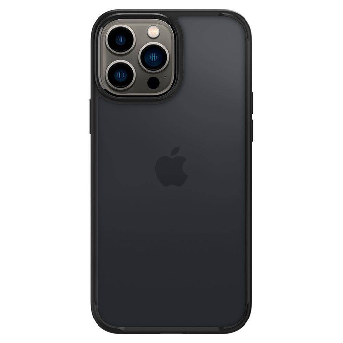 CASE SPIGEN ULTRA HYBRID IPHONE 13 PRO MAX MATTE FROST BLACK CASE