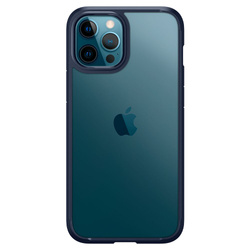 Case Spigen Appe iPhone 12 / 12 Pro Ultra Hybrid Navy Blue Case