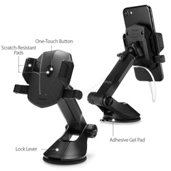 Uchwyt SPIGEN TS35 Signature CAR Mount Holder Black