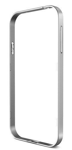 Etui SPIGEN Neo Hybrid Satin Silver Samsung I9505 S4 SIV Ramka Case