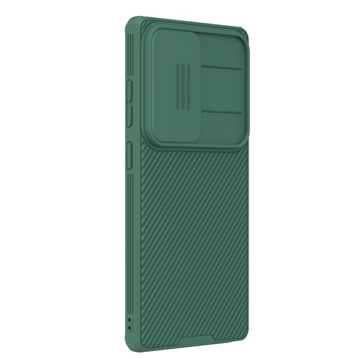 NILLKIN CAMSHIELD PRO SAMSUNG S25 ULTRA DARK GREEN / ZIELONY