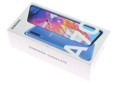 SAMSUNG Galaxy A70 BOX Blue