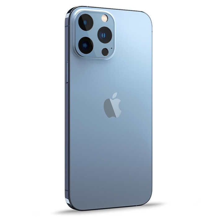 SPIGEN Optik.Tr Camera Protector 2-Pack Apple iPhone 13 Pro / 13 Pro Max Sierra Blue OSŁONA APARATU