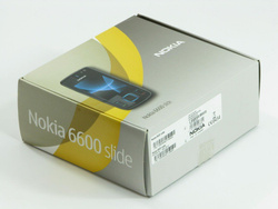 Box NOKIA 6600 Slide Cable Manual