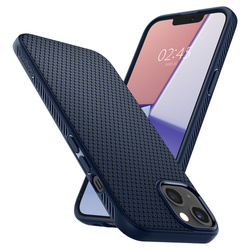 Etui Spigen iPhone 13 Liquid Air Navy Blue Case