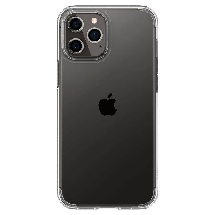 SPIGEN Ultra Hybrid iPhone 12 / 12 Pro Etui Clear przezroczyste Case