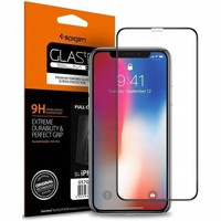 Szkło Hartowane SPIGEN Iphone 11 / Xr Glas.Tr Hd Full Glue Black