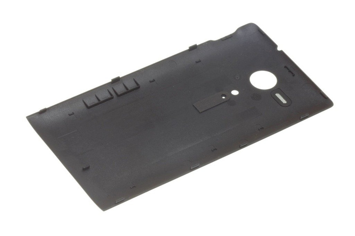 Original Battery Cover SONY Xperia SP Black Grade A