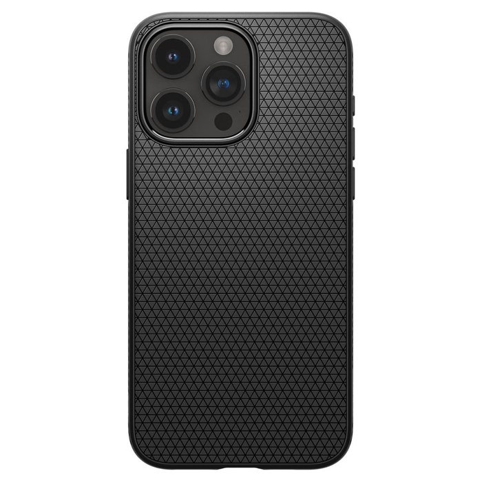 Case Spigen Liquid Air iPhone 15 Pro Case MATTE Black Case