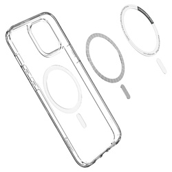 SPIGEN Ultra Hybrid Mag iPhone 12 Pro Max Etui White Białe Case